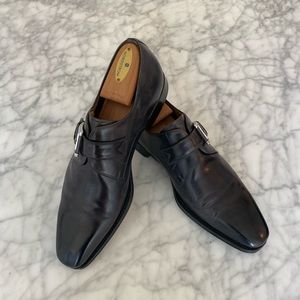 Magnanni Men’s size 9 Monk Strap
